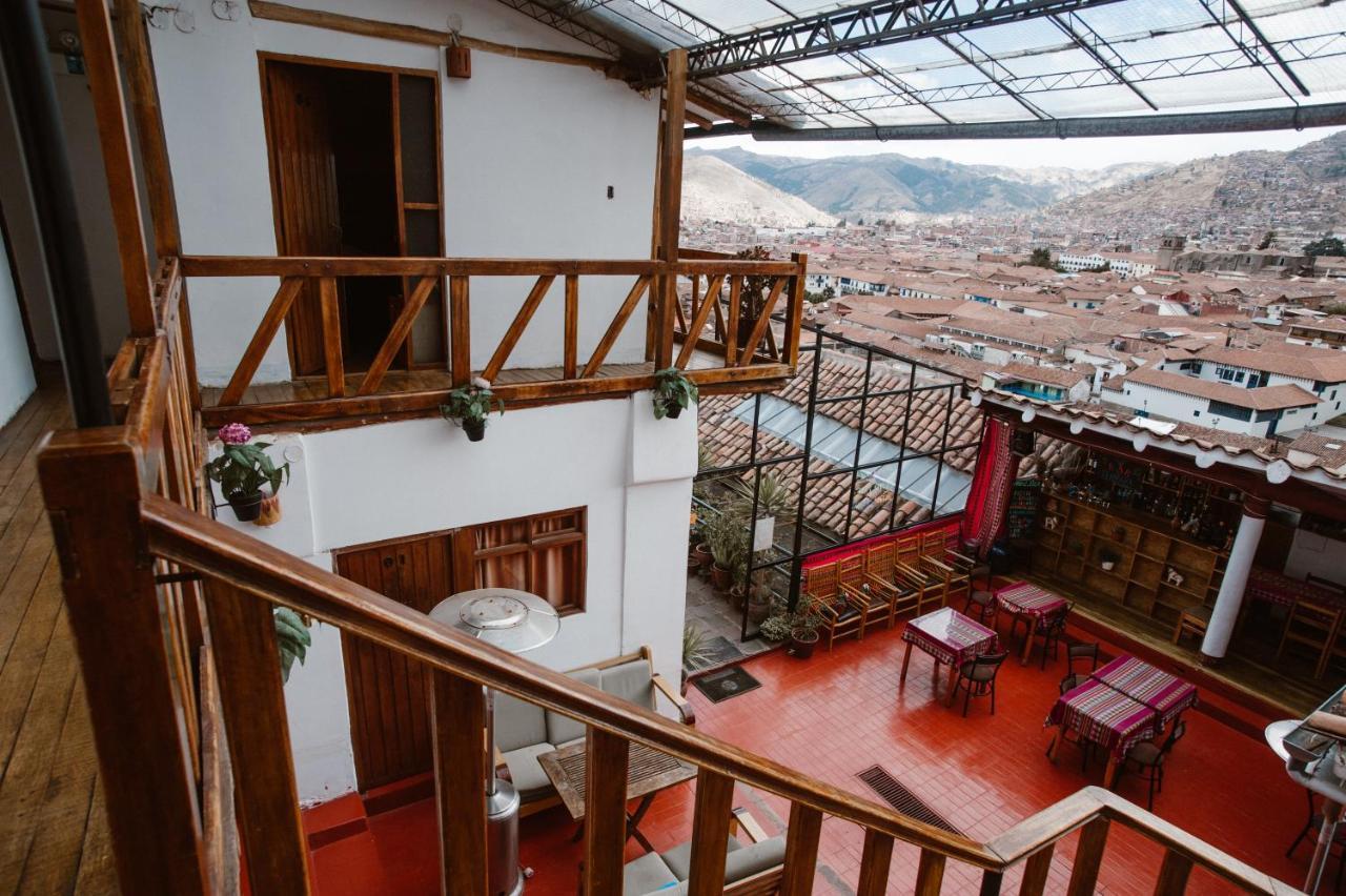 Hostel Kusiy Qosqo Cusco Ngoại thất bức ảnh